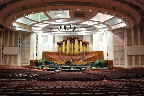 The Church of Jesus Christ of Latter-Day Saints Conference Center